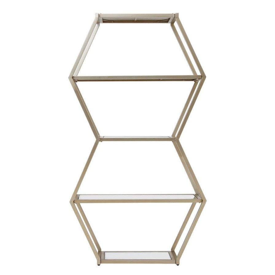 FURNITURE Fifty Five South Storage | Roana Hexa Shelf Unit