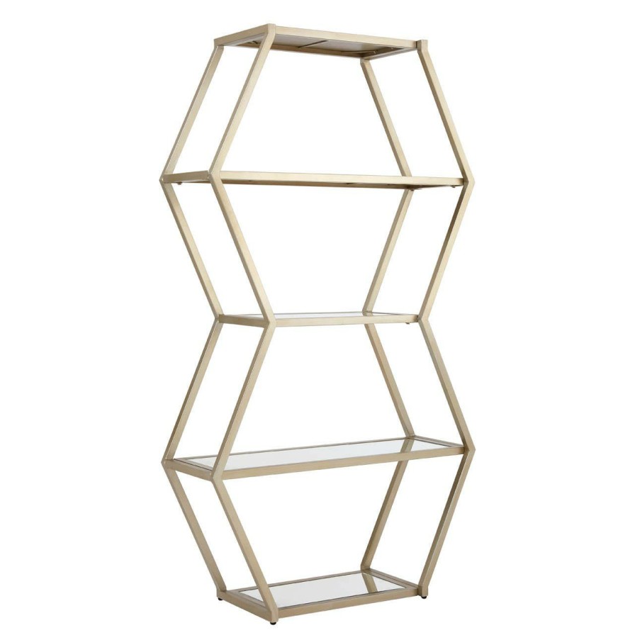 FURNITURE Fifty Five South Storage | Roana Hexa Shelf Unit