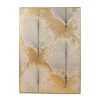 Accessories Fifty Five South Wall Art and Canvases and Hangings | Astratto Canvas Grey And Gold Finish Wall Art