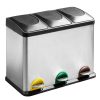 Bathe and Utility Premier Bins and Recycling | Rex Recycle Pedal Bin 45 Ltr