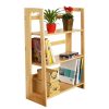 FURNITURE Premier Storage | 3 Tier Angled Frame Folding Shelf Unit