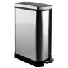 Bathe and Utility Premier Bins and Recycling | Rectangle Pedal Bin