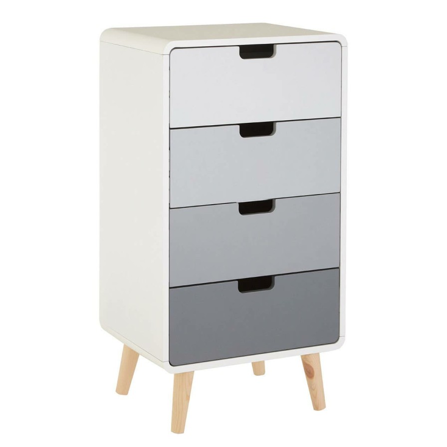 FURNITURE Premier Storage | Milo 4 Drawer Cabinet