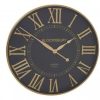 Accessories Fifty Five South Wall Clocks | Mateo Small Black Wall Clock