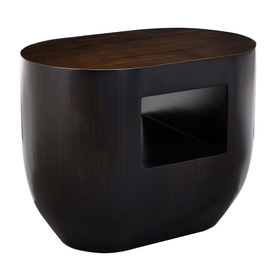 FURNITURE Fifty Five South Side Tables | Gabelle Oblong Coffee Table