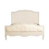 FURNITURE Fifty Five South Beds | Loire White Kingsize Bed