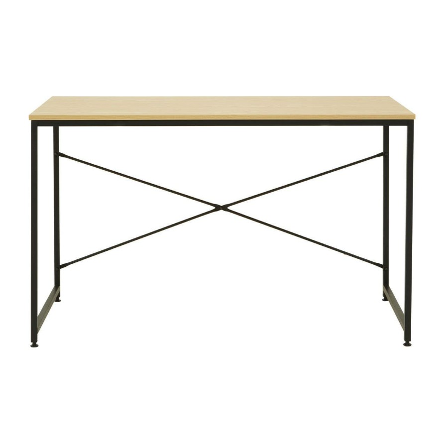 FURNITURE Premier Desks | Laxton Light Yellow Desk