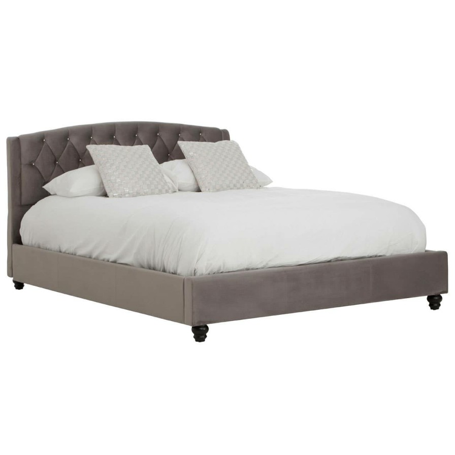 FURNITURE Premier Beds | Josephine Velvet Kingsize Bed