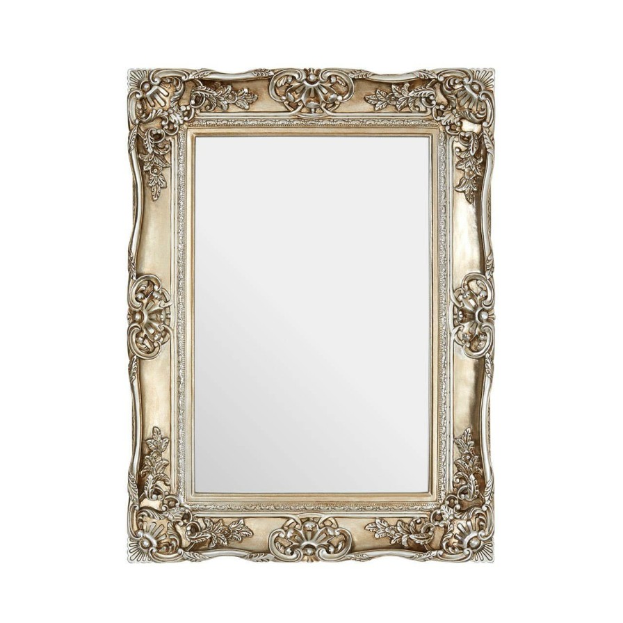 Bathe and Utility Premier Mirrors | Ornate Decorative Edge Wall Mirror