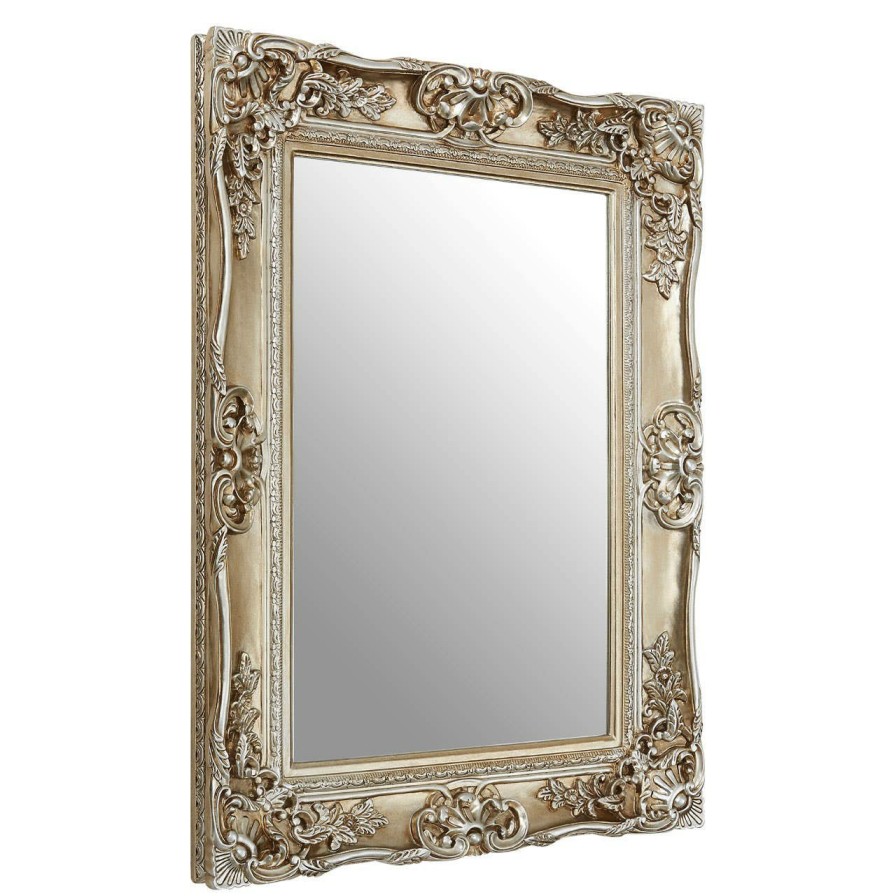 Bathe and Utility Premier Mirrors | Ornate Decorative Edge Wall Mirror