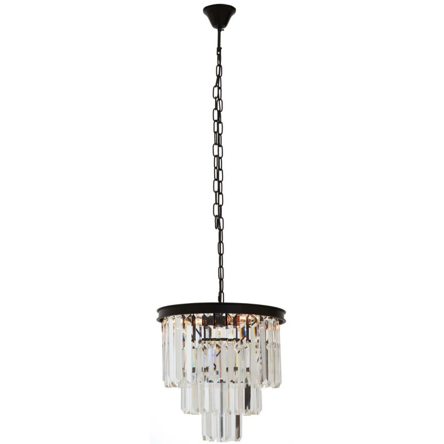 Accessories Fifty Five South Chandeliers | Babylon Small Four Bulb Chandelier