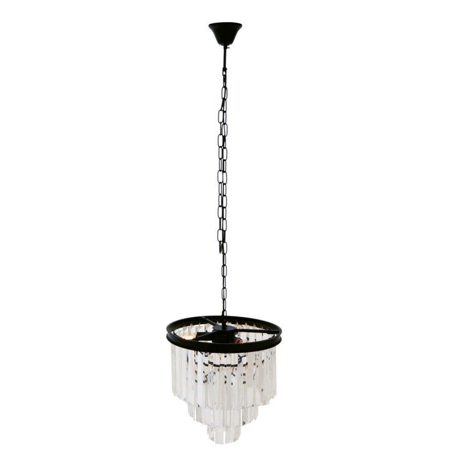 Accessories Fifty Five South Chandeliers | Babylon Small Four Bulb Chandelier