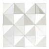 Bathe and Utility Fifty Five South Mirrors | Geometric Square Shaped Wall Mirror