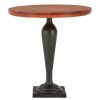 FURNITURE Fifty Five South Side Tables | New Foundry Round Side Table