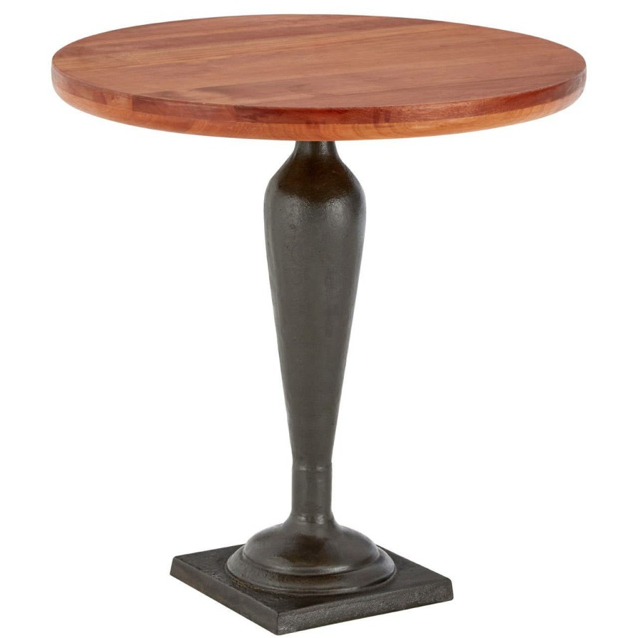 FURNITURE Fifty Five South Side Tables | New Foundry Round Side Table