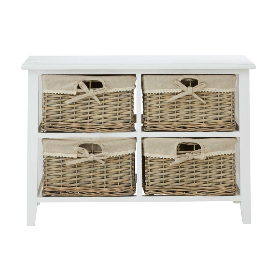 FURNITURE Premier Storage | Mesa 4 Drawer Chest