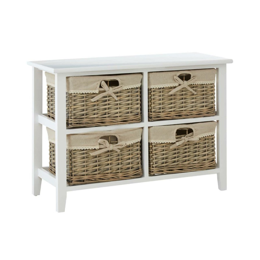 FURNITURE Premier Storage | Mesa 4 Drawer Chest