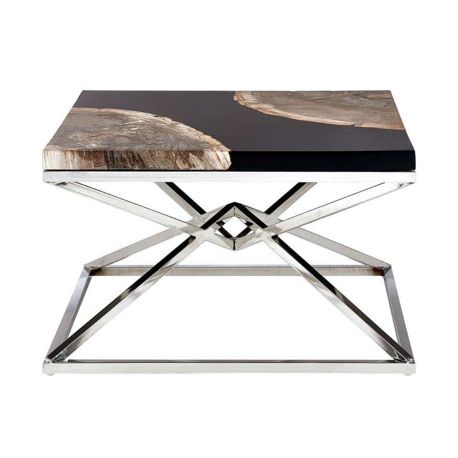 FURNITURE Fifty Five South Side Tables | Relic Geometric Coffee Table