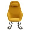 FURNITURE Premier Rocking Chairs | Kolding Yellow Rocking Chair