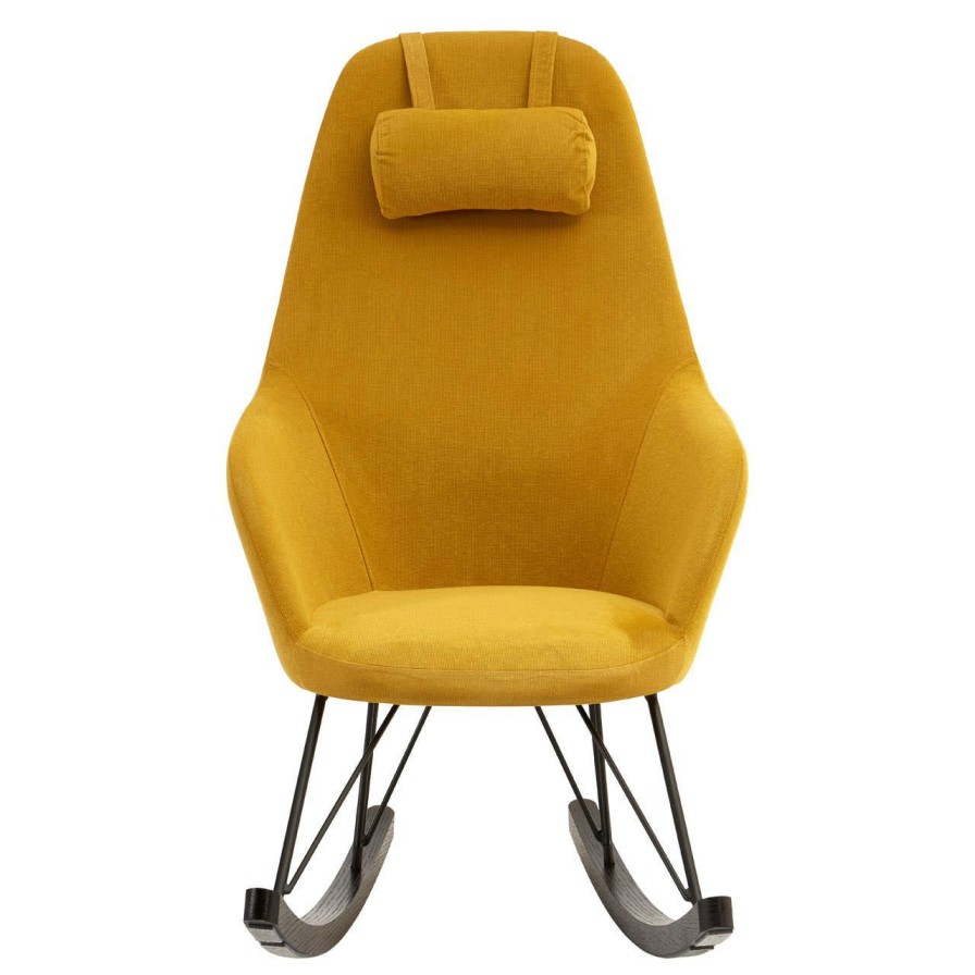 FURNITURE Premier Rocking Chairs | Kolding Yellow Rocking Chair