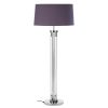 Accessories Fifty Five South Floor Lamps | Skye Tall Acrylic And Tubular Base Floor Lamp