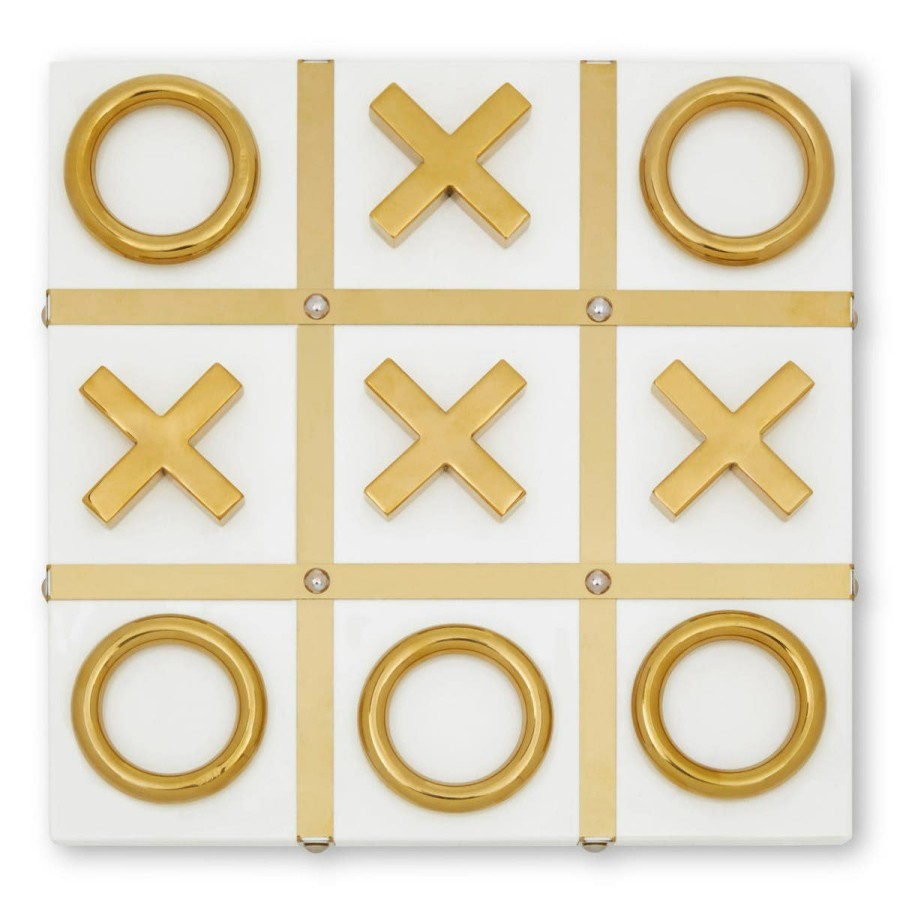 Accessories Fifty Five South Games | Flos Tic Tac Toe Game