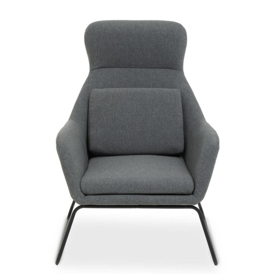 FURNITURE Premier Seating | Stockholm Grey Fabric Chair