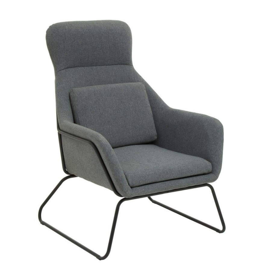 FURNITURE Premier Seating | Stockholm Grey Fabric Chair