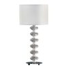 Accessories Premier Table Lamps | Bobble White Fabric Shade Lamp