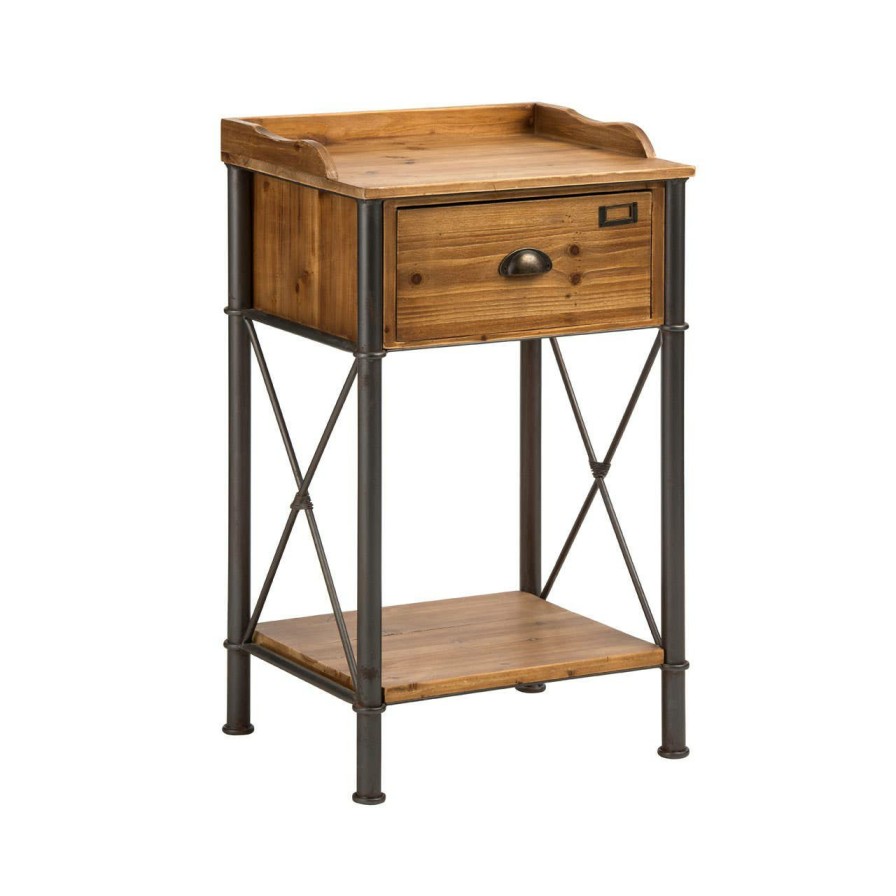 FURNITURE Premier Storage | Foundry 1 Drawer Table