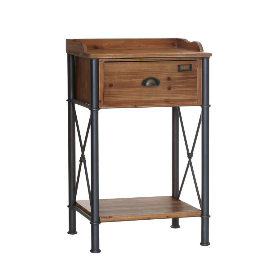 FURNITURE Premier Storage | Foundry 1 Drawer Table