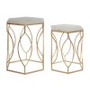 FURNITURE Premier Side Tables | Set Of 2 Avantis Marble Side Tables