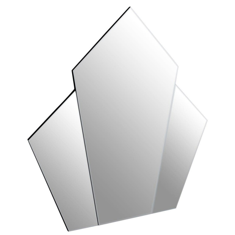 Bathe and Utility Premier Mirrors | Yulaa Wall Mirror With Silver Finish Frame