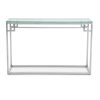 FURNITURE Premier Console Tables | Allure Silver Console Table