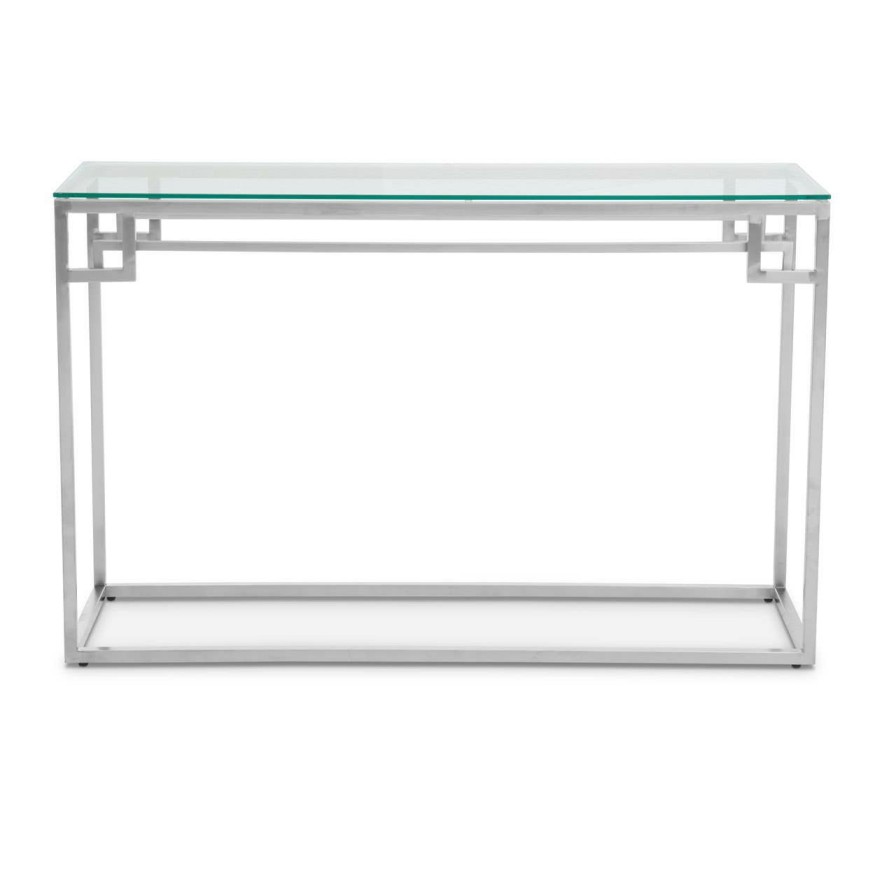 FURNITURE Premier Console Tables | Allure Silver Console Table