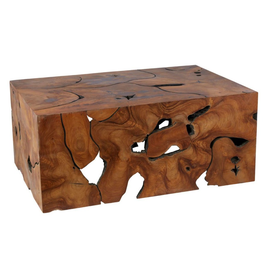 FURNITURE Fifty Five South Coffee Tables | Batam Teak Root Coffee Table