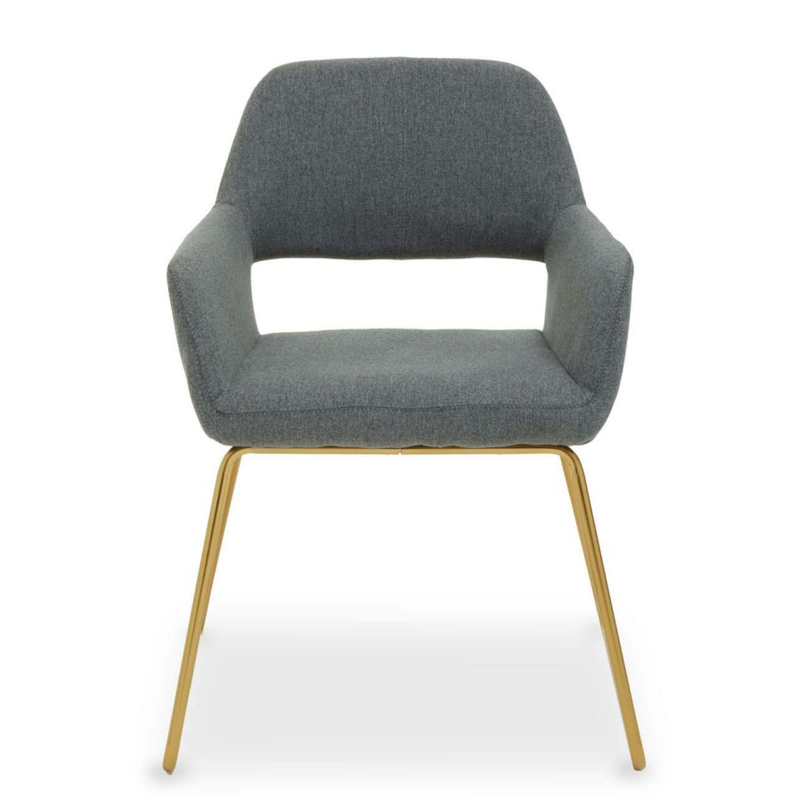 FURNITURE Premier Seating | Stockholm Grey Dining Chair