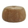 FURNITURE Fifty Five South Seating | Manhattan Leopard Print Pouffe