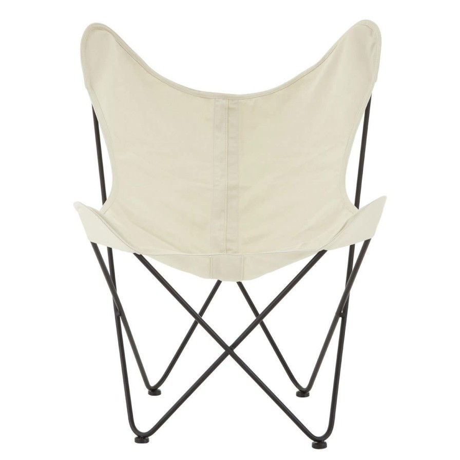 FURNITURE Premier Folding Chairs | Papillon Ivory Butterfly Chair