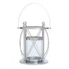 Accessories Fifty Five South Lanterns | Cruzar Small Silver Lantern