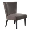 FURNITURE Fifty Five South Seating | Kensington Townhouse Mink Winged Dining Chair