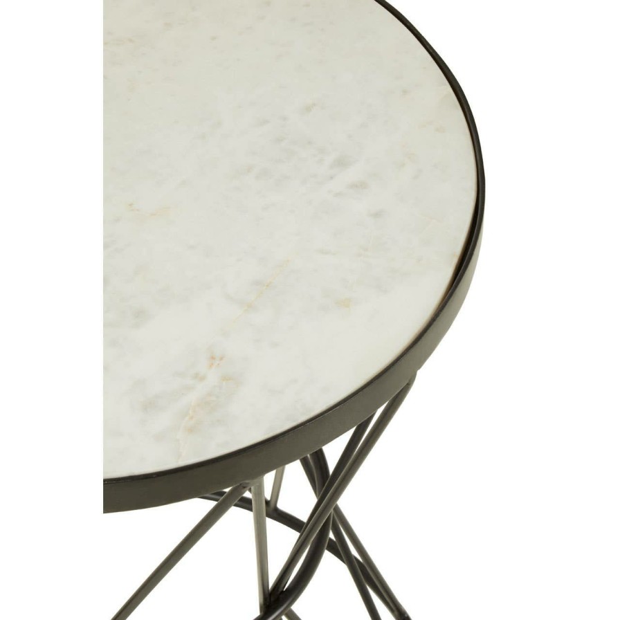 FURNITURE Fifty Five South Side Tables | Rabia Corset Base Side Table