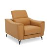 FURNITURE Fifty Five South Seating | Padua Leather Armchair