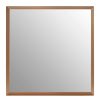 Bathe and Utility Premier Mirrors | Large Square Gold Finish Wall Mirror