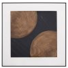 Accessories Fifty Five South Wall Art and Canvases and Hangings | Nason Black And Brown Wall Art