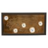 Accessories Fifty Five South Wall Clocks | Hampstead Map Clock