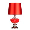 Accessories Premier Table Lamps | Luana Red Ceramic Table Lamp