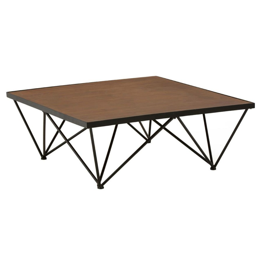 FURNITURE Premier Coffee Tables | New Foundry Square Coffee Table