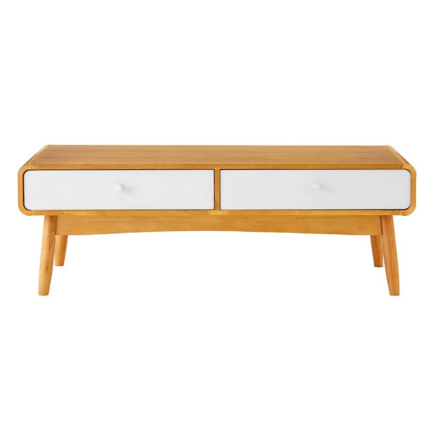 FURNITURE Premier Coffee Tables | Malmo 2 Drawers Coffee Table