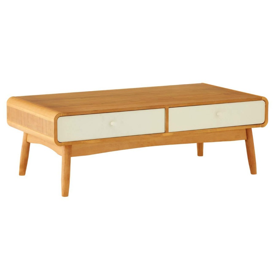 FURNITURE Premier Coffee Tables | Malmo 2 Drawers Coffee Table